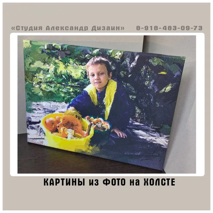 Картины из фото