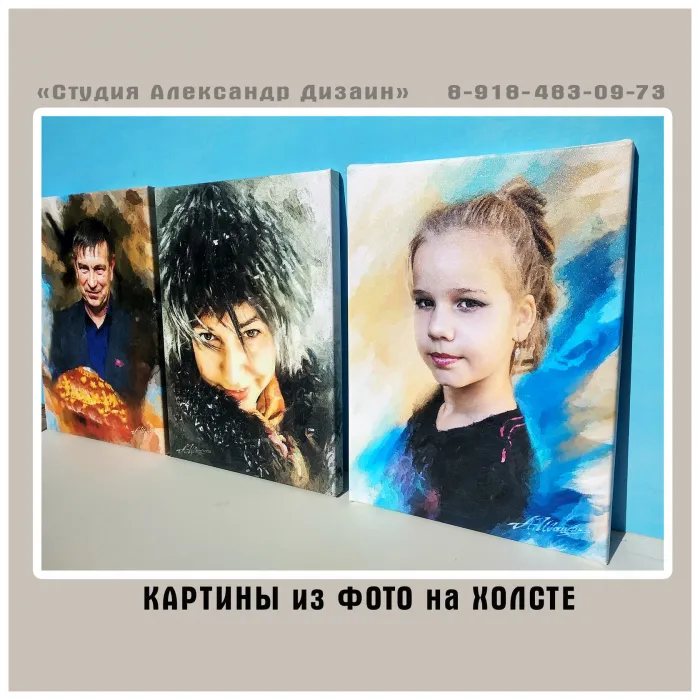 Картины из фото